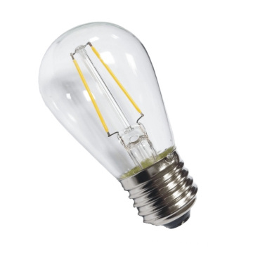 S14 3.5W que disminuye la luz clara del LED con E26 / E27